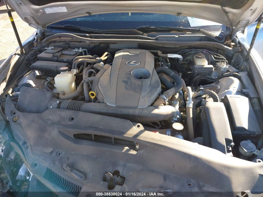 2016 LEXUS IS 200T - JTHBA1D26G5013192