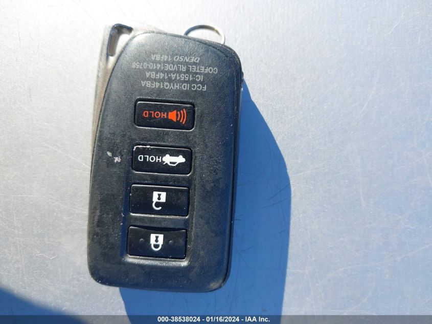 2016 LEXUS IS 200T - JTHBA1D26G5013192