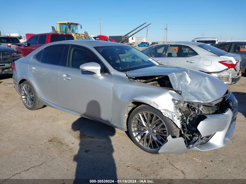 2016 LEXUS IS 200T - JTHBA1D26G5013192