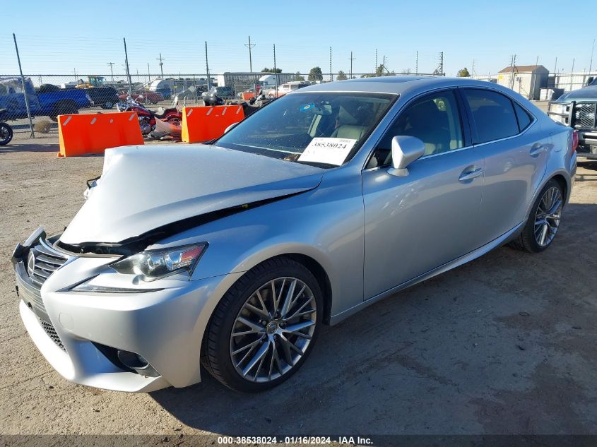 2016 LEXUS IS 200T - JTHBA1D26G5013192