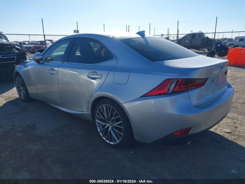 2016 LEXUS IS 200T - JTHBA1D26G5013192
