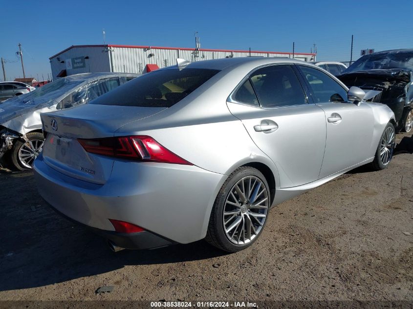 2016 LEXUS IS 200T - JTHBA1D26G5013192