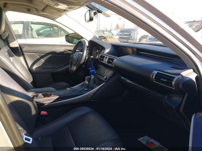 2016 LEXUS IS 200T - JTHBA1D26G5013192