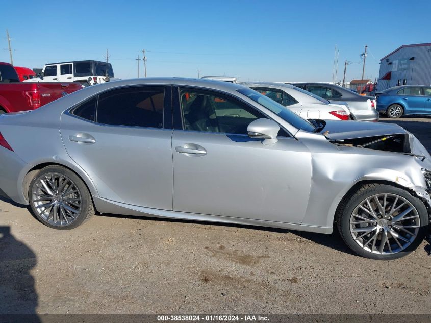2016 LEXUS IS 200T - JTHBA1D26G5013192