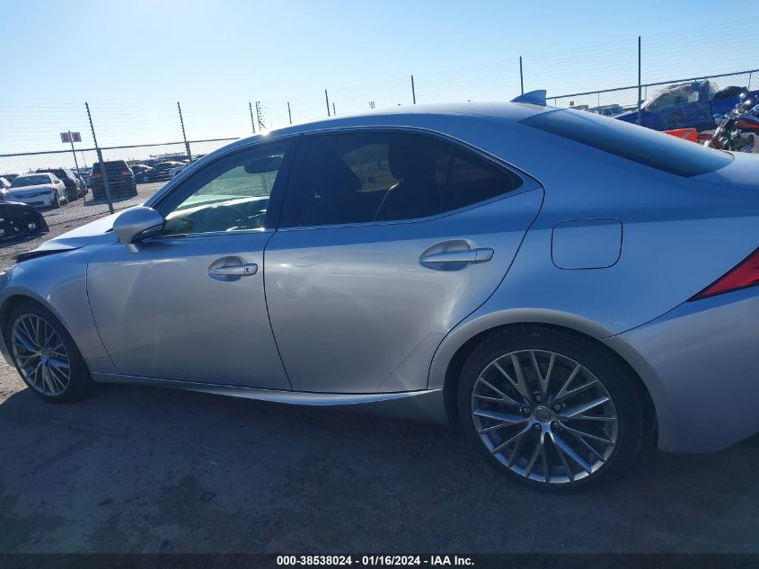 2016 LEXUS IS 200T - JTHBA1D26G5013192