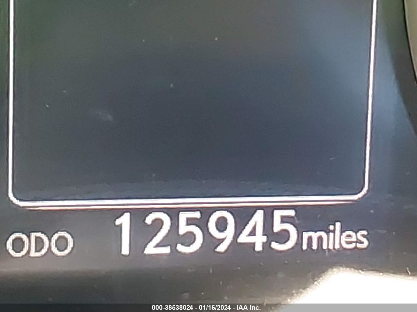2016 LEXUS IS 200T - JTHBA1D26G5013192