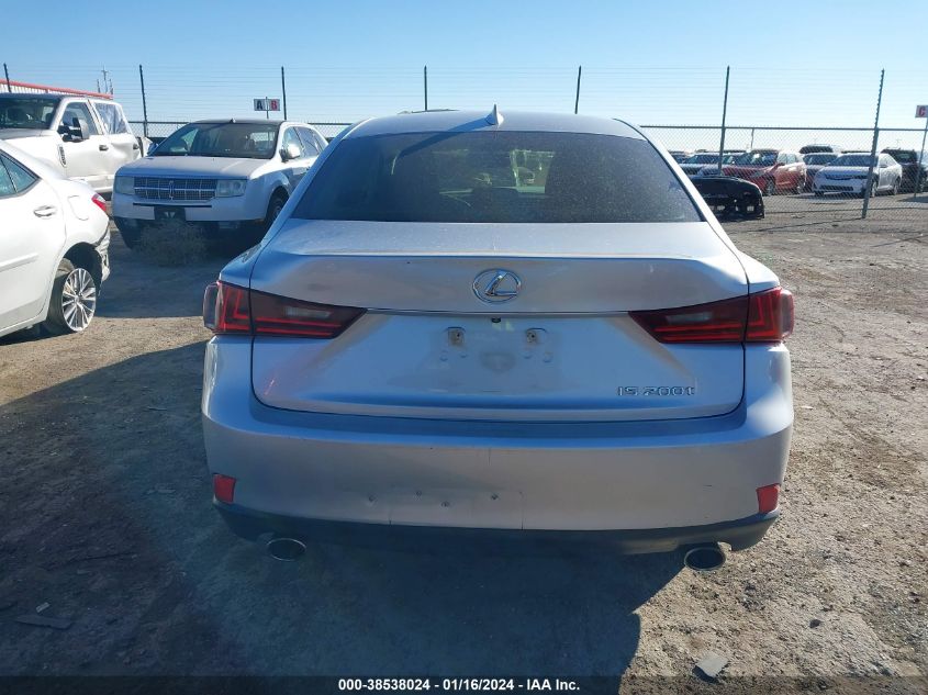 2016 LEXUS IS 200T - JTHBA1D26G5013192
