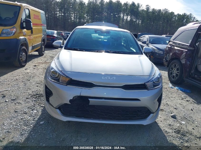 2023 KIA RIO LX/S - 3KPA24AD7PE613483