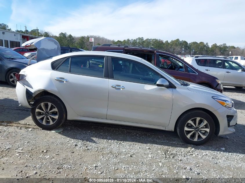 2023 KIA RIO LX/S - 3KPA24AD7PE613483