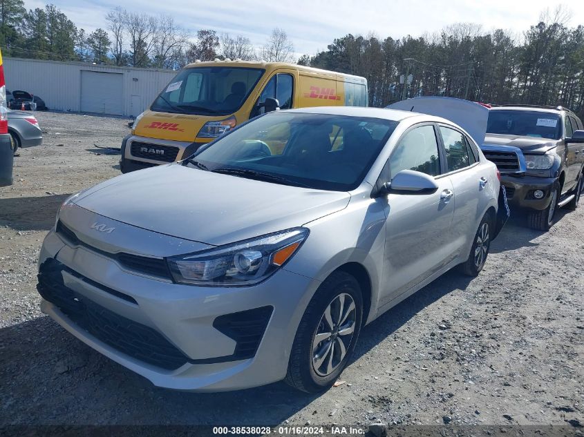 2023 KIA RIO LX/S - 3KPA24AD7PE613483