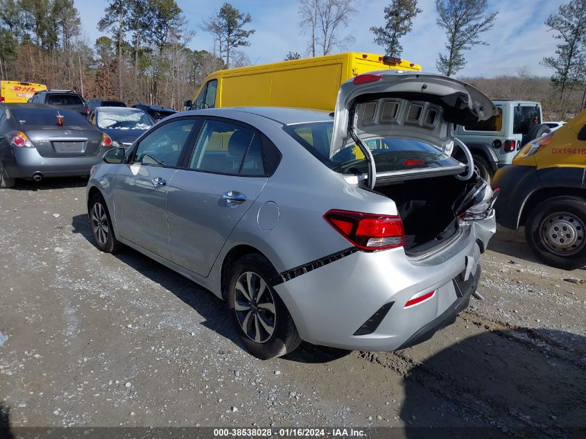 2023 KIA RIO LX/S - 3KPA24AD7PE613483