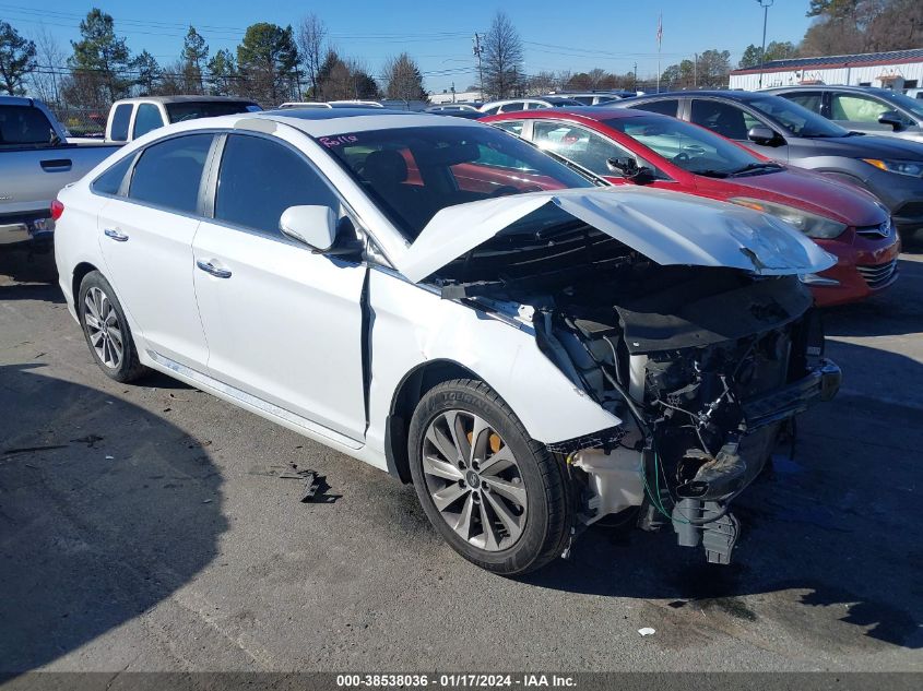 2017 HYUNDAI SONATA SPORT - 5NPE34AF1HH456871