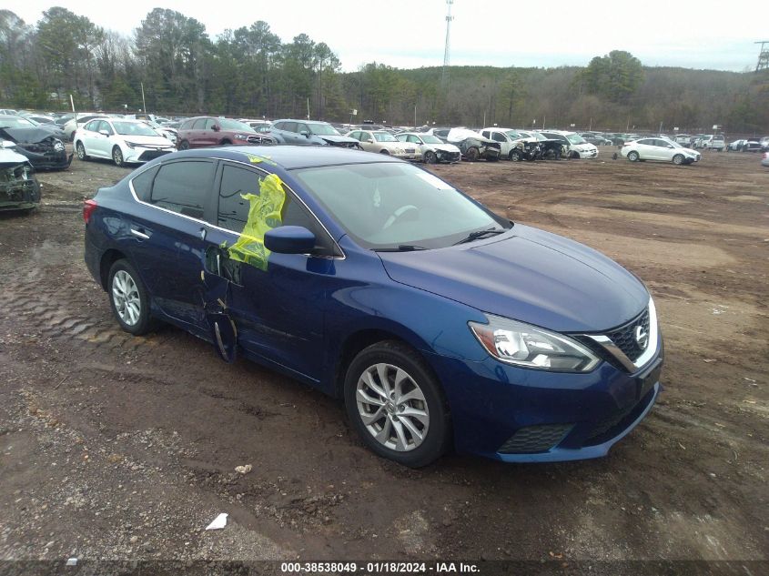 2019 NISSAN SENTRA SV - 3N1AB7AP1KY434507