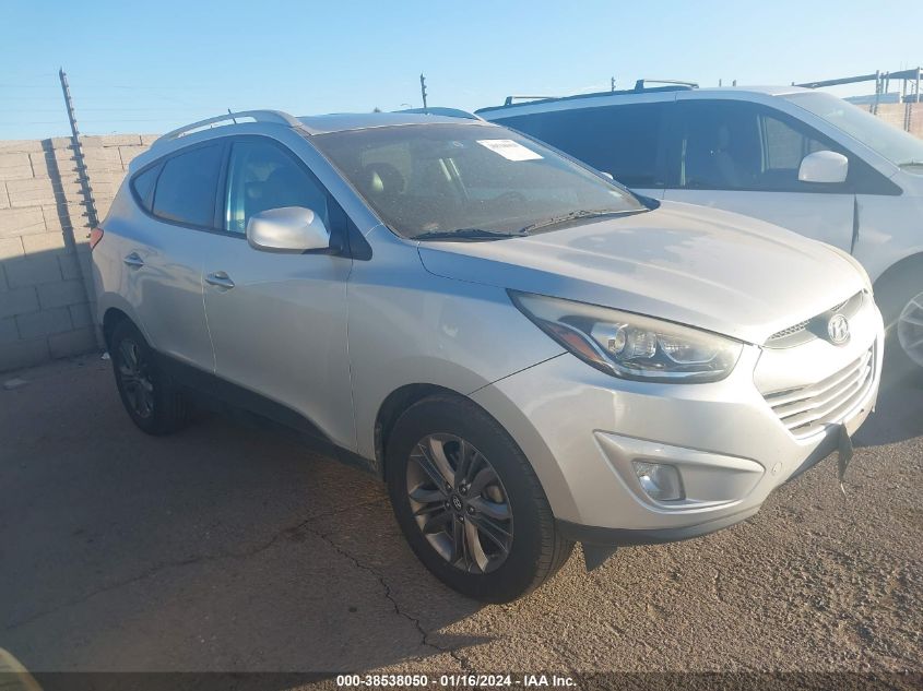 2014 HYUNDAI TUCSON GLS/LIMITED/SE - KM8JU3AGXEU821527