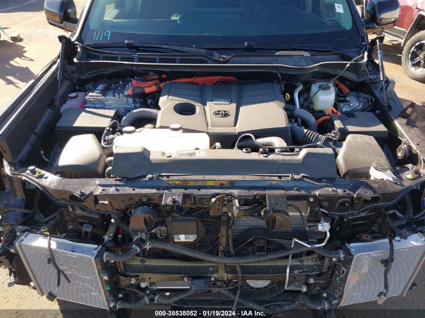 2024 TOYOTA TUNDRA HYBRID LIMITED 5TFWC5DB9RX052225