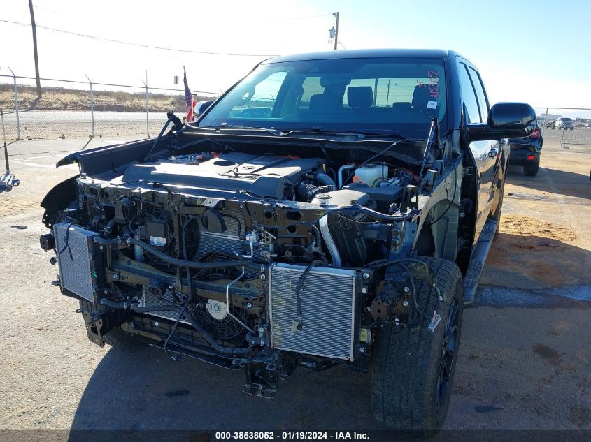 2024 TOYOTA TUNDRA HYBRID LIMITED 5TFWC5DB9RX052225