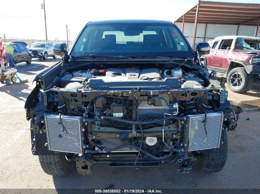 2024 TOYOTA TUNDRA HYBRID LIMITED 5TFWC5DB9RX052225