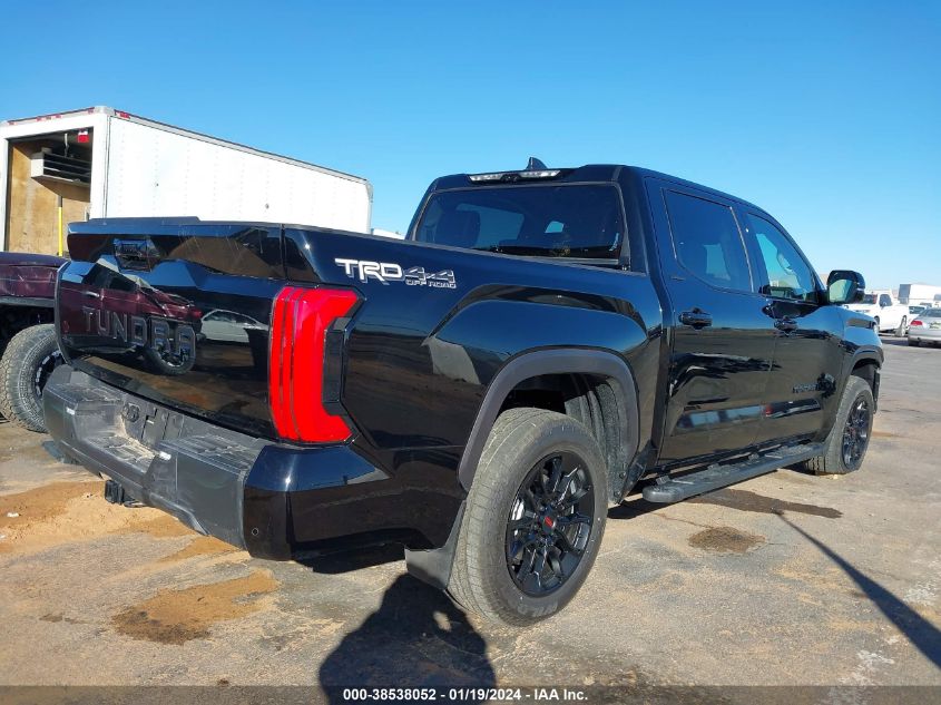 2024 TOYOTA TUNDRA HYBRID LIMITED 5TFWC5DB9RX052225