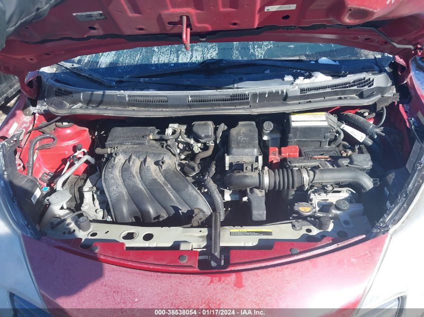 2015 NISSAN VERSA NOTE S/S PLUS/SV/SL/SR - 3N1CE2CP9FL439652