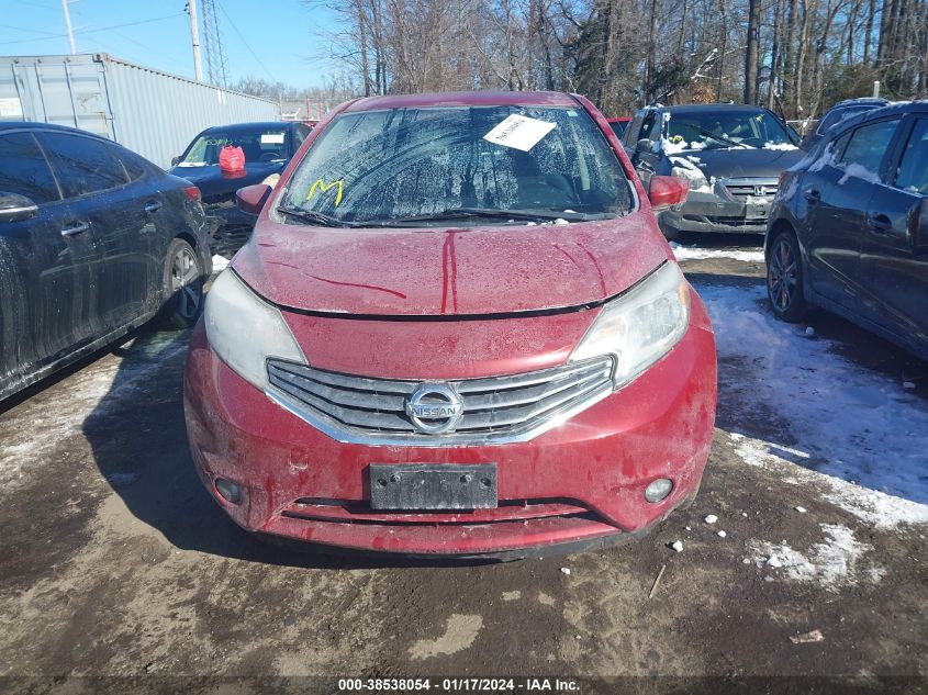 2015 NISSAN VERSA NOTE S/S PLUS/SV/SL/SR - 3N1CE2CP9FL439652