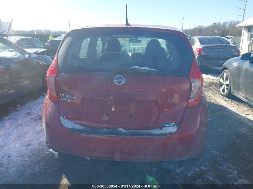 2015 NISSAN VERSA NOTE S/S PLUS/SV/SL/SR - 3N1CE2CP9FL439652