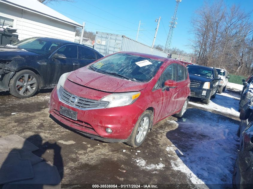 2015 NISSAN VERSA NOTE S/S PLUS/SV/SL/SR - 3N1CE2CP9FL439652