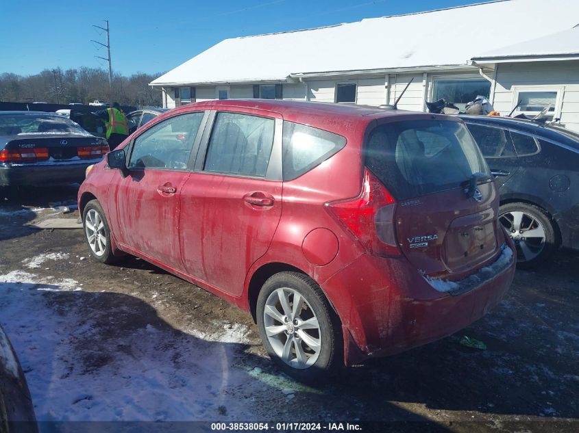 2015 NISSAN VERSA NOTE S/S PLUS/SV/SL/SR - 3N1CE2CP9FL439652