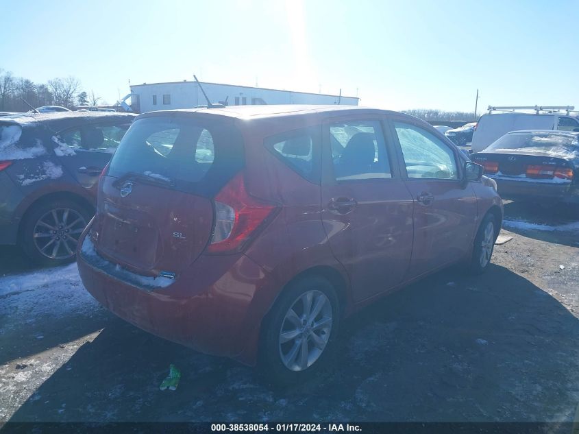 2015 NISSAN VERSA NOTE S/S PLUS/SV/SL/SR - 3N1CE2CP9FL439652