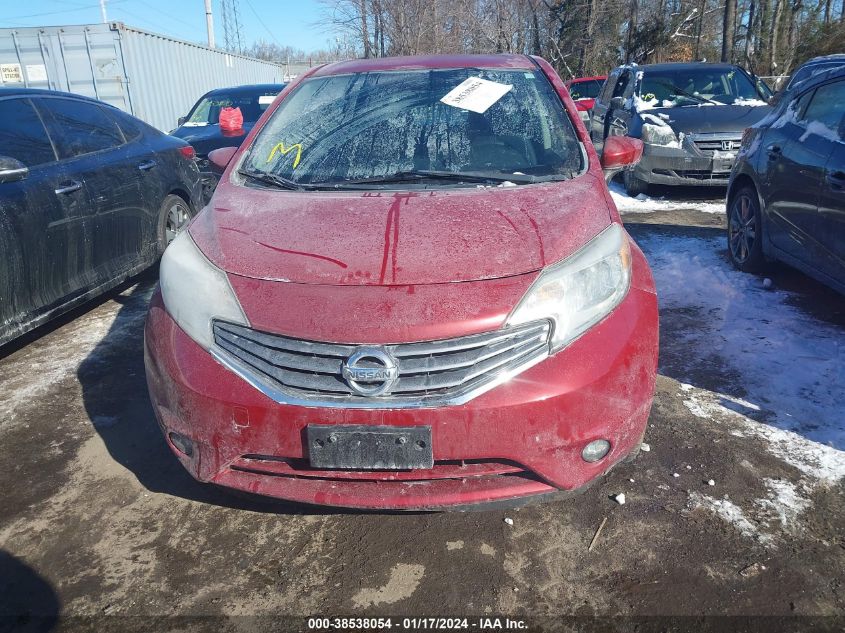 2015 NISSAN VERSA NOTE S/S PLUS/SV/SL/SR - 3N1CE2CP9FL439652