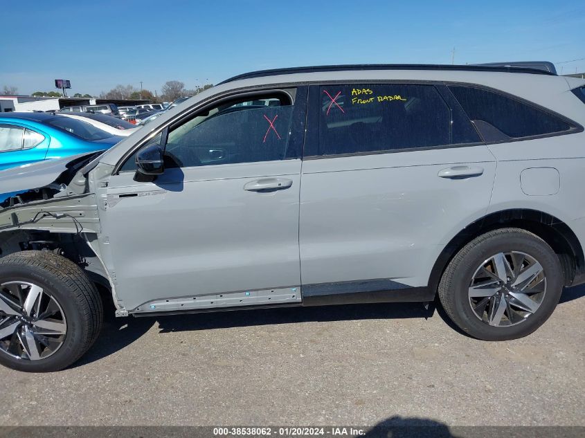 2023 KIA SORENTO EX - 5XYRH4LF2PG162921