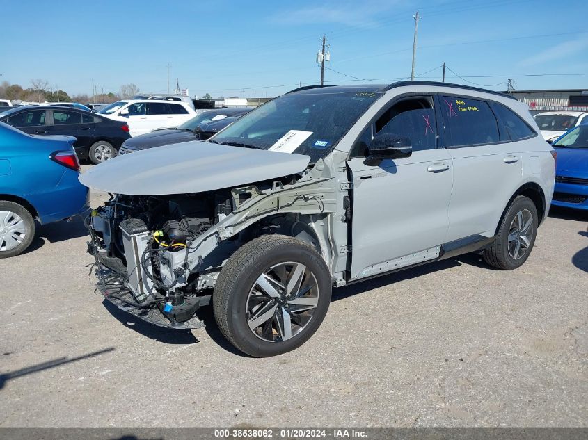 2023 KIA SORENTO EX - 5XYRH4LF2PG162921