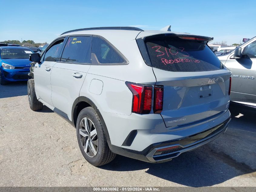 2023 KIA SORENTO EX - 5XYRH4LF2PG162921