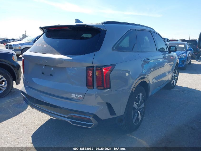 2023 KIA SORENTO EX - 5XYRH4LF2PG162921