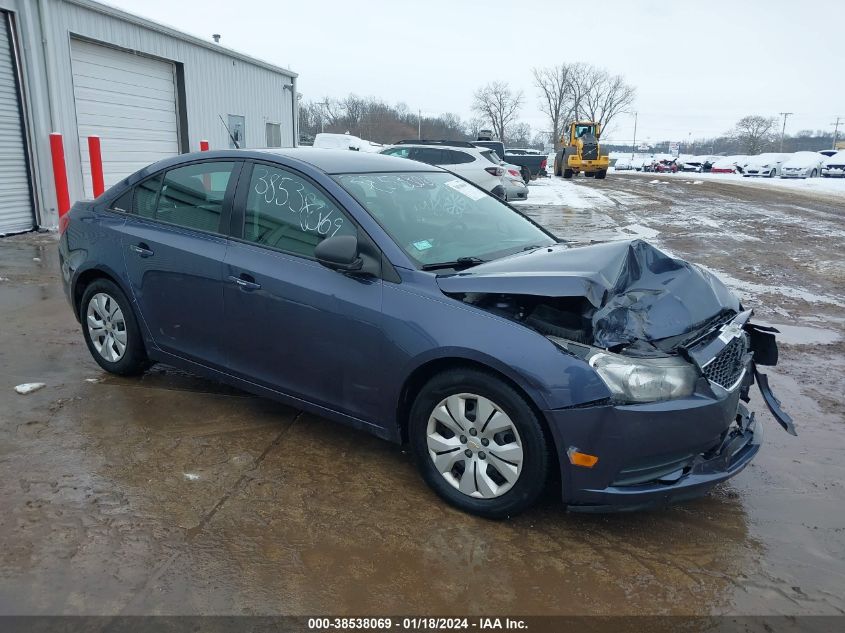 2014 CHEVROLET CRUZE LS - 1G1PA5SH5E7436068