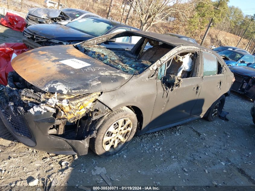 2020 TOYOTA COROLLA LE - 5YFEPRAE9LP128179