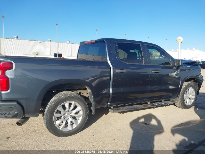 2019 CHEVROLET SILVERADO 1500 CUSTOM - 3GCPWBEH3KG206709