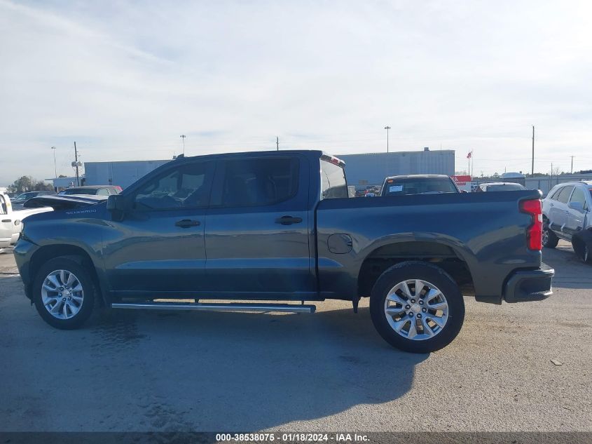 2019 CHEVROLET SILVERADO 1500 CUSTOM - 3GCPWBEH3KG206709