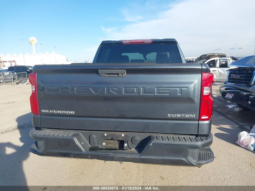 2019 CHEVROLET SILVERADO 1500 CUSTOM - 3GCPWBEH3KG206709
