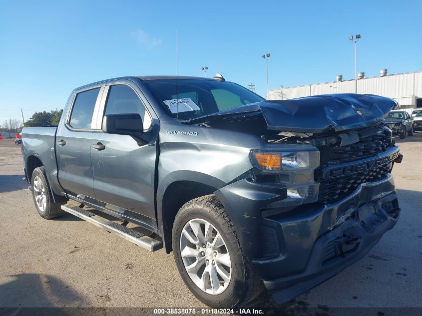 2019 CHEVROLET SILVERADO 1500 CUSTOM - 3GCPWBEH3KG206709