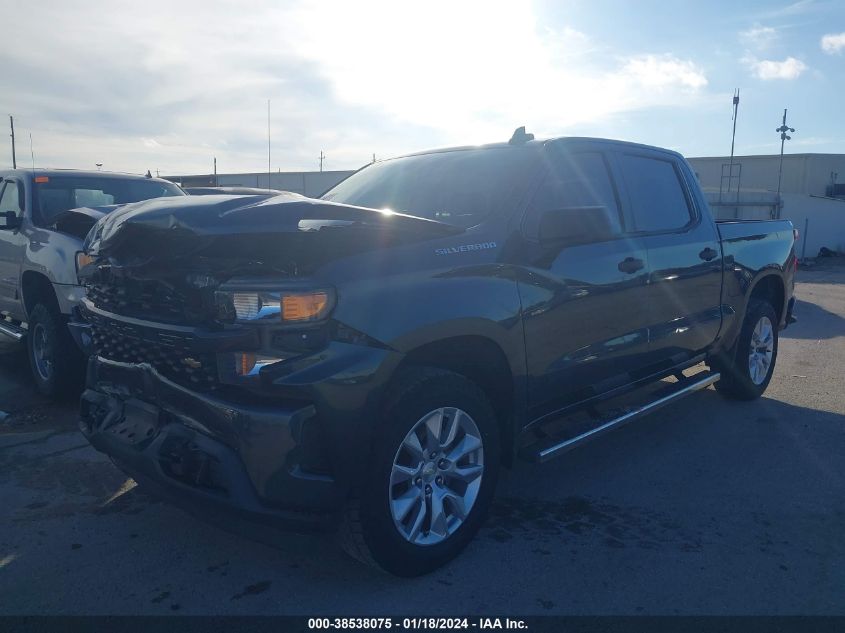 2019 CHEVROLET SILVERADO 1500 CUSTOM - 3GCPWBEH3KG206709