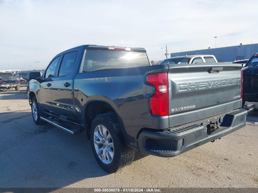 2019 CHEVROLET SILVERADO 1500 CUSTOM - 3GCPWBEH3KG206709