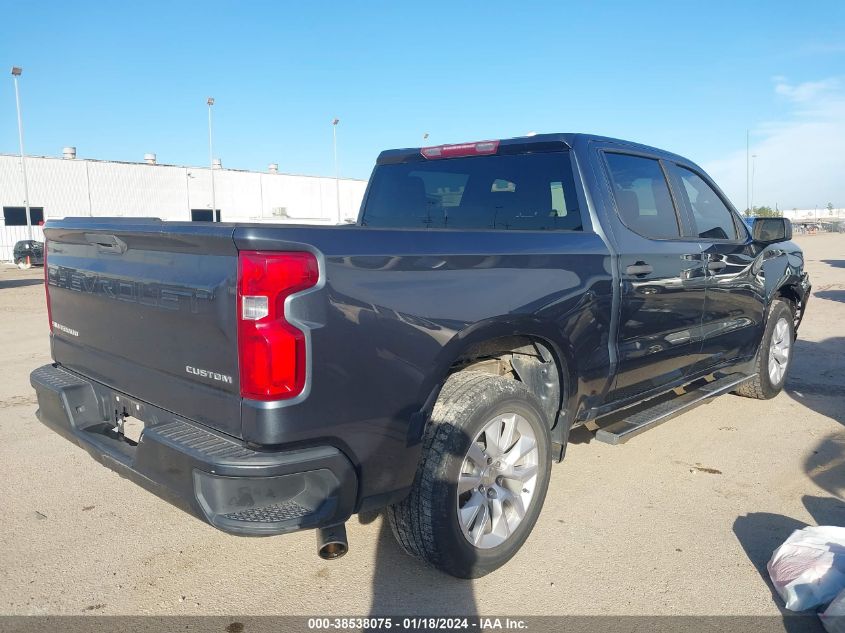 2019 CHEVROLET SILVERADO 1500 CUSTOM - 3GCPWBEH3KG206709