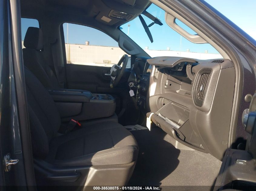 2019 CHEVROLET SILVERADO 1500 CUSTOM - 3GCPWBEH3KG206709
