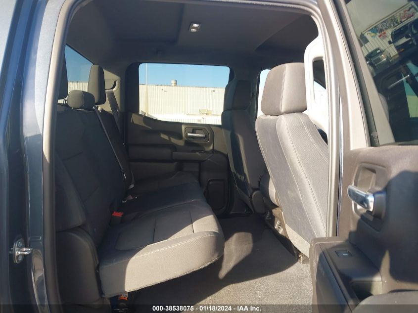 2019 CHEVROLET SILVERADO 1500 CUSTOM - 3GCPWBEH3KG206709