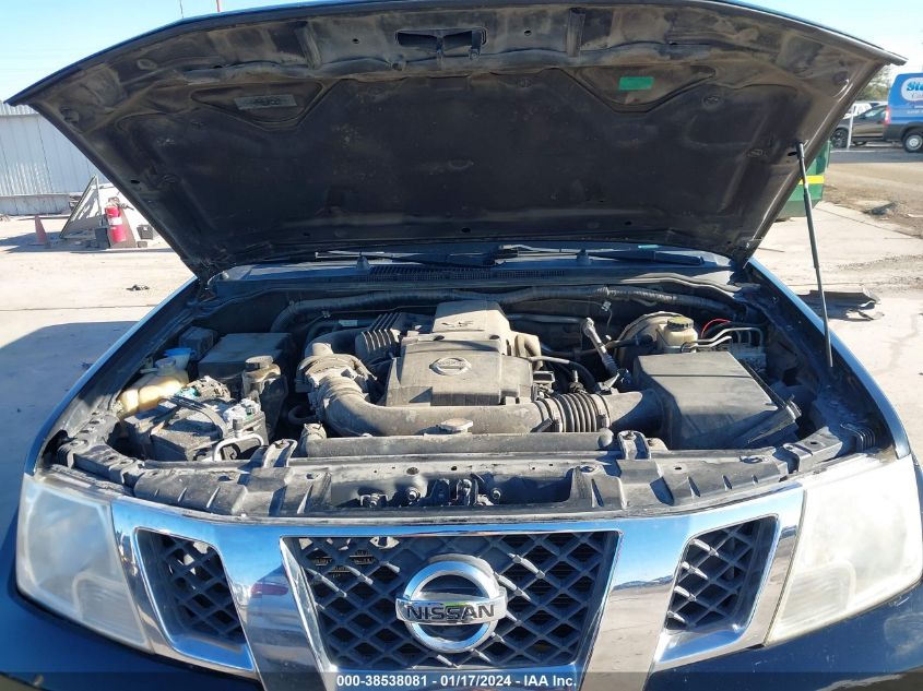 2014 NISSAN FRONTIER DESERT RUNNER/S/SL/SV - 1N6AD0ER4EN720411