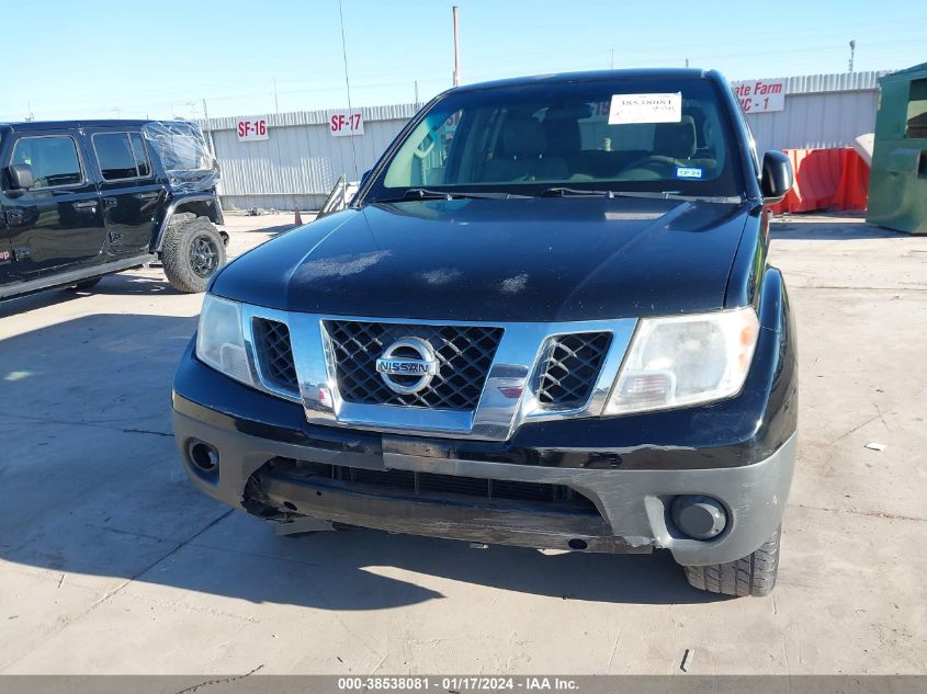 2014 NISSAN FRONTIER DESERT RUNNER/S/SL/SV - 1N6AD0ER4EN720411