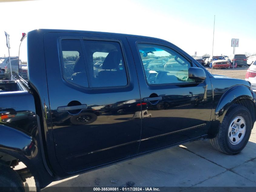2014 NISSAN FRONTIER DESERT RUNNER/S/SL/SV - 1N6AD0ER4EN720411