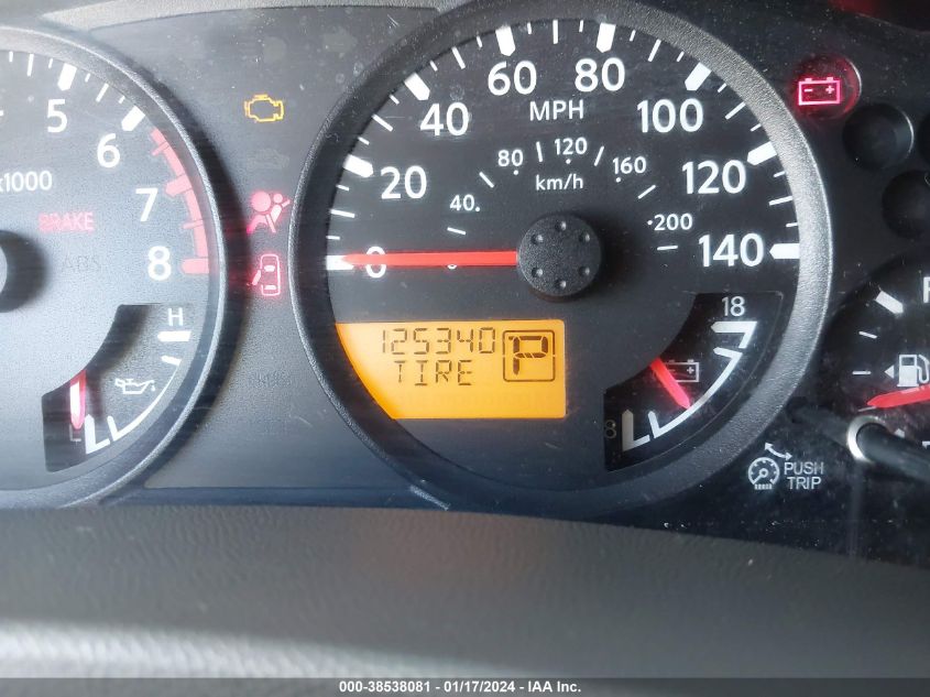 2014 NISSAN FRONTIER DESERT RUNNER/S/SL/SV - 1N6AD0ER4EN720411
