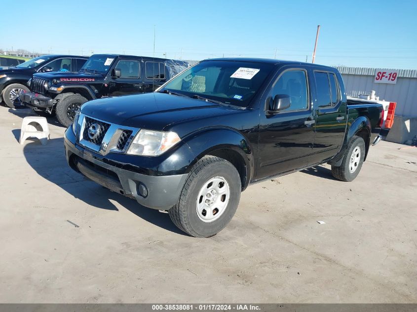 2014 NISSAN FRONTIER DESERT RUNNER/S/SL/SV - 1N6AD0ER4EN720411