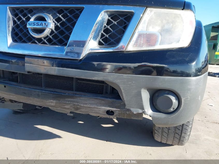 2014 NISSAN FRONTIER DESERT RUNNER/S/SL/SV - 1N6AD0ER4EN720411